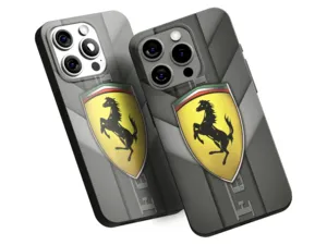 Ferrari Smartphone Hülle Hochwertige Pro Serie